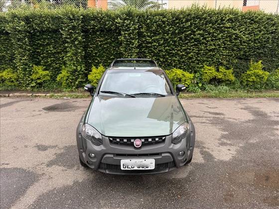 FIAT STRADA 1.8 MPI ADVENTURE EXTREME CE 16V FLEX 2P MANUAL